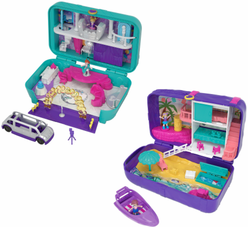 Mattel Polly Pocket™ Style Spinner Fashion Closet, 1 ct - Fry's Food Stores