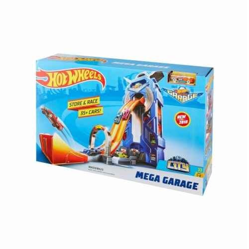 Mattel ​Hot Wheels® Stunt & Go Mobile Track Set, 1 ct - Harris Teeter