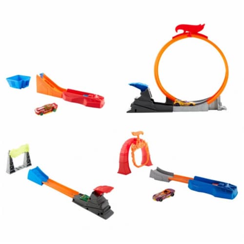 Hot wheels simple track hotsell