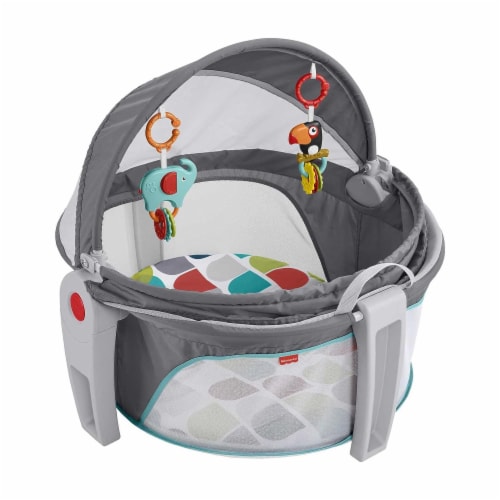 Fisher price bassinet sales cover