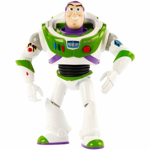 Mattel Toy Story Talking Buzz Lightyear Action Figure, 1 ct