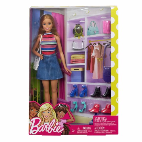Mattel Barbie® Doll and Accessory Set Perspective: front