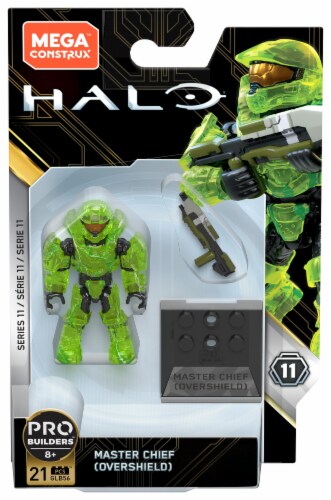 Mega Construx™ Halo Spartan Recruit Micro Action Figure Perspective: front