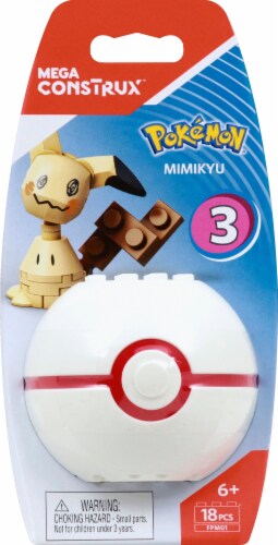 Mega Construx™ Pokemon Togedemaru Figure Perspective: front