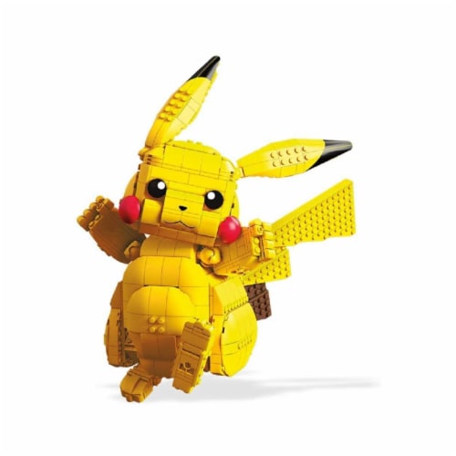 Mega Construx™ Pokemon Jumbo Pikachu Buildable Figure, 600 pc - Kroger