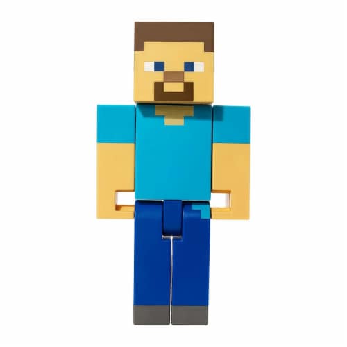 Minecraft large discount action figures