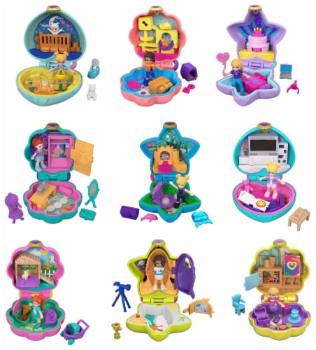 polly pocket awesomely active pack