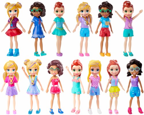 Mattel Polly Pocket Doll - Assorted, 1 ct - Kroger