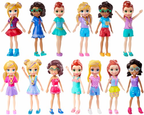 Mattel Polly Pocket Doll - Assorted Perspective: front