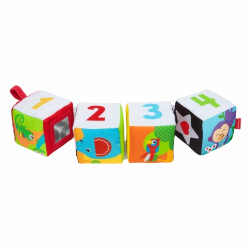 fisher price soft blocks