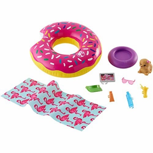 Barbie doll on sale floaties