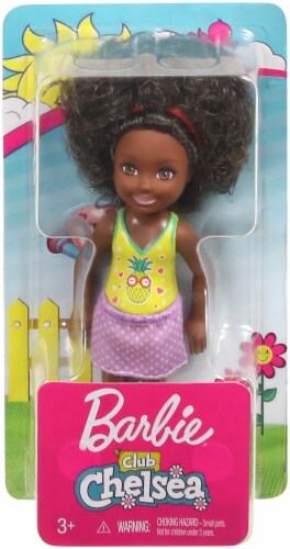 Mattel Barbie® Club Chelsea Doll - Assorted Perspective: front