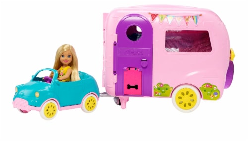 Barbie Doll Dream Camper™ Vehicle Playset