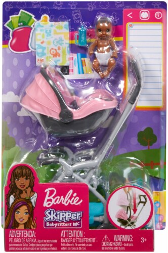 Mattel Barbie® Skipper® Babysitters Inc.™ Doll and Playset, 1 ct - Fred  Meyer