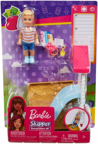 Mattel Barbie Skipper Babysitters INC Doll Playset 1 ct Smith s Food and Drug