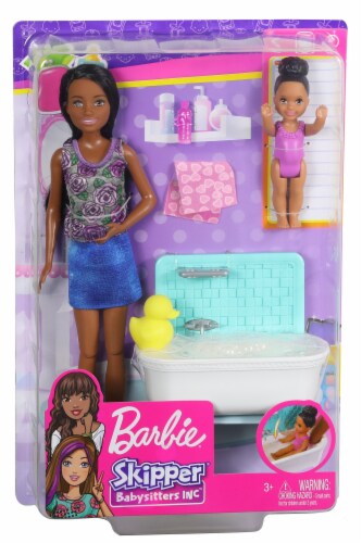 Mattel Barbie® Skipper® Babysitters Inc.™ Doll and Playset, 1 ct - Fred  Meyer