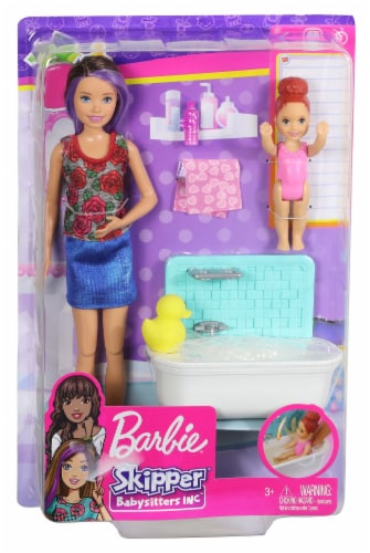 Mattel Barbie Skipper Babysitters Inc. Doll and Playset 1 ct