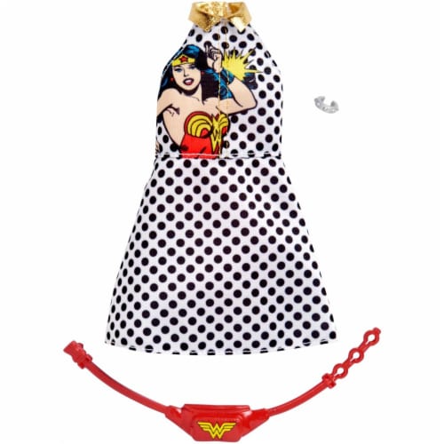 Barbie Fashions Wonder Woman Polka Dots 1 City Market