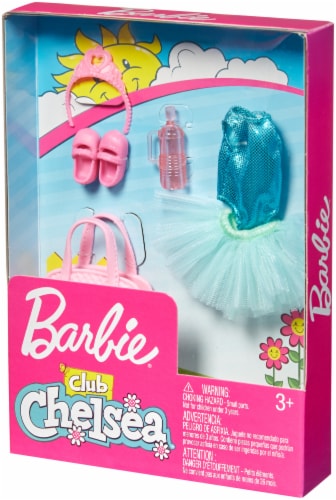 Voorschrijven Zorg huren Mattel Barbie® Club Chelsea Doll Accessories, 1 ct - Ralphs