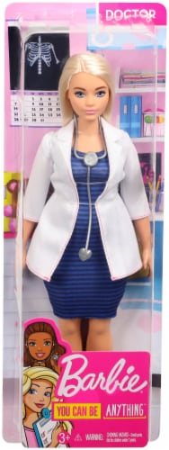 Mattel Barbie® You Can Be Anything™ Doctor Doll Perspective: front