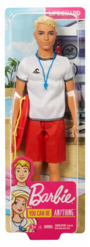 Mattel Barbie Lifeguard Doll 1 ct City Market