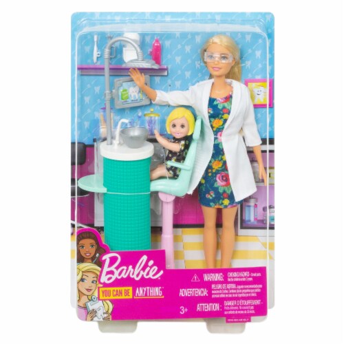 Barbie dentist doll 2025 & playset