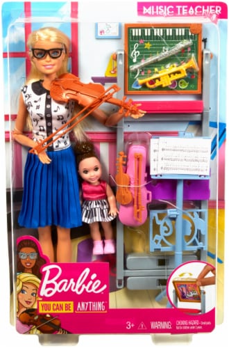 Mattel Barbie® Music Teacher Playset, ct - Kroger