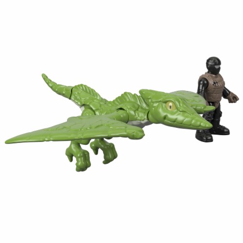 Fisher-Price Imaginext Jurassic World, Pterodactyl Dinosaur Perspective: front