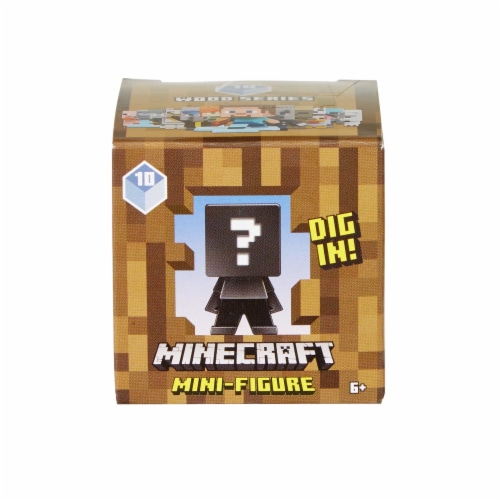 Minecraft Mini Figure Perspective: front