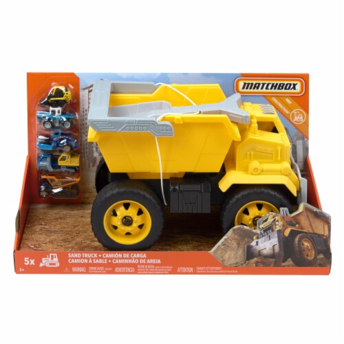 Mattel Matchbox™ Sand Truck Perspective: front