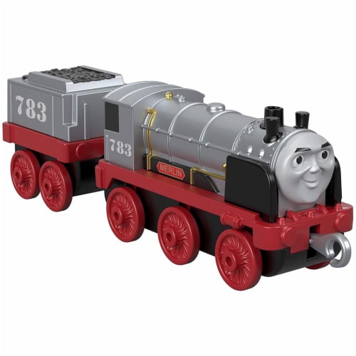 Merlin the store invisible train