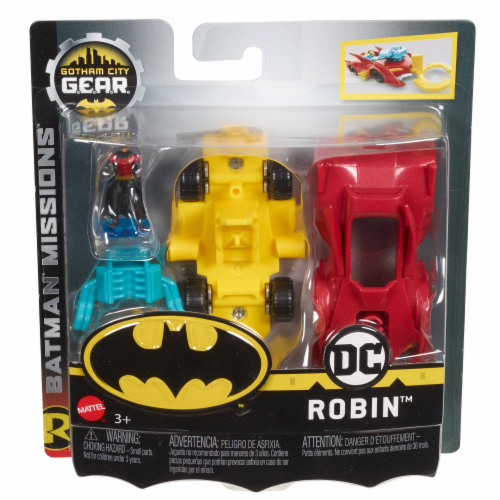 Mattel Gotham City Gear Batman Missions Mini Robin Vehicle 1 ct