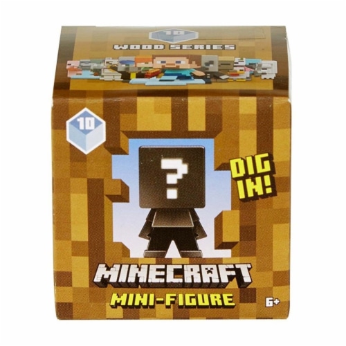 Mattel FYH37 Minecraft Build A Mini Figure Assorted Color Pack