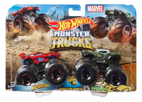 Hot Wheels Monster Trucks Darth Vader, Giant wheels, including crushable car