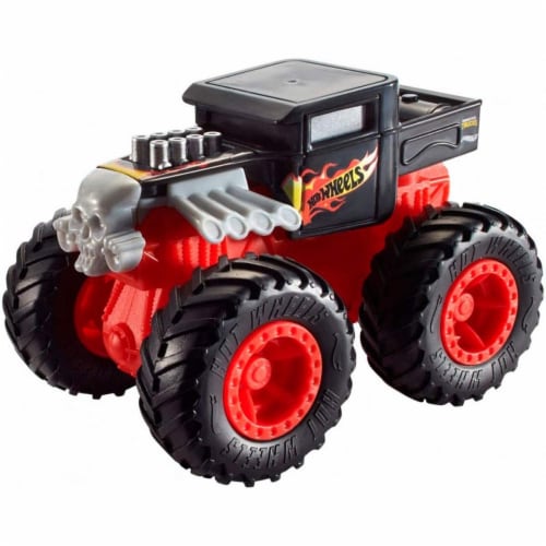 Hot Wheels Monster Trucks Rev Tredz Bone Shaker Vehicle 2