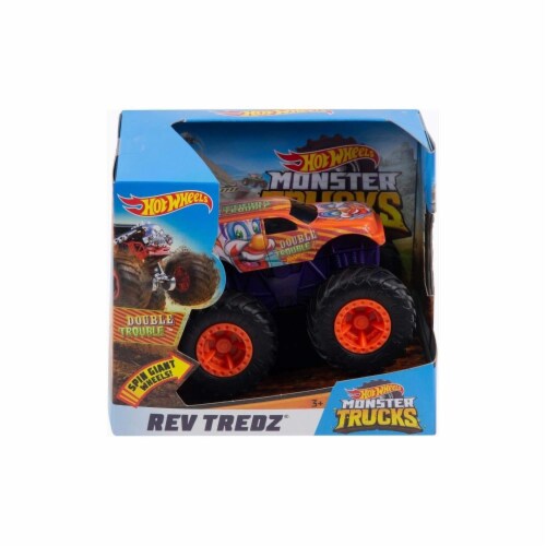 Mattel Hot Wheels® Monster Jam Tour Favorite Trucks, 1 ct - Fry's