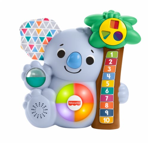 fisher price counting koala