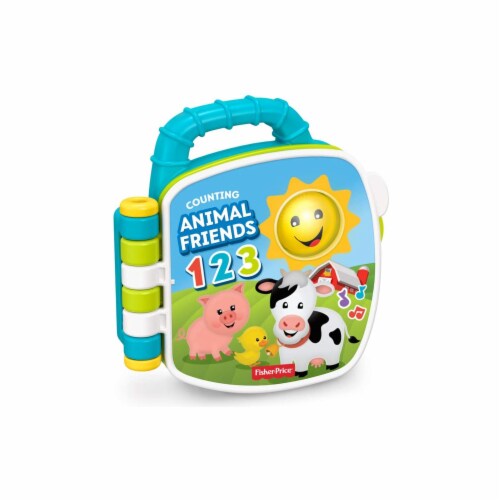 Fisher-Price Laugh & Learn Counting Animal Friends Perspective: front