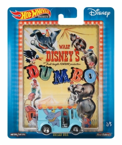 Hot Wheels® Dumbo Bread Box Perspective: front