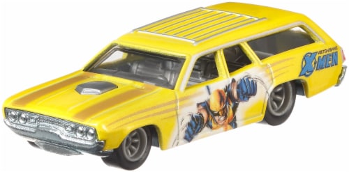 Hot Wheels® X-Men Car Toy Perspective: front