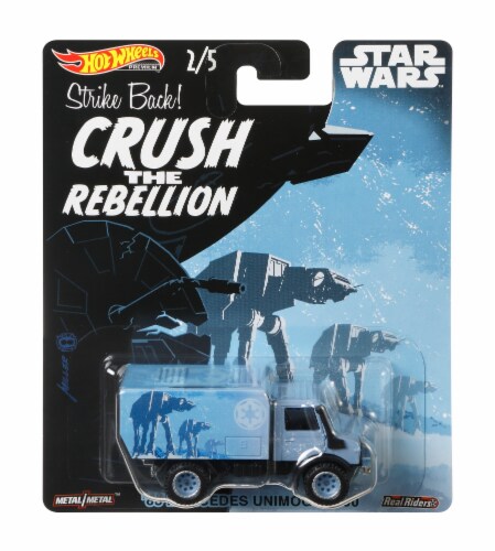 Hot Wheels® Star Wars™ Truck Perspective: front