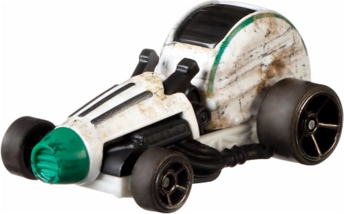 Mattel Hot Wheels® Star Wars D-0 Character Car Perspective: front