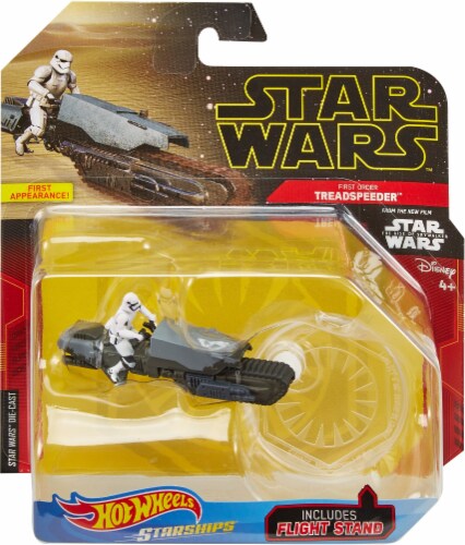 Mattel Hot Wheels Star Wars Treadspeeder Starship 1 ct Foods Co