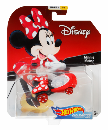 minnie hot wheels