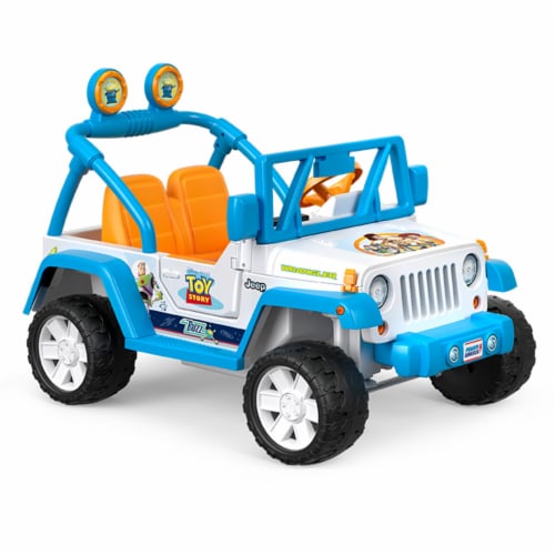 Fisher-Price® Disney Toy Story Buzz Lightyear Power Wheels Jeep Wrangler, 1  ct - Fred Meyer