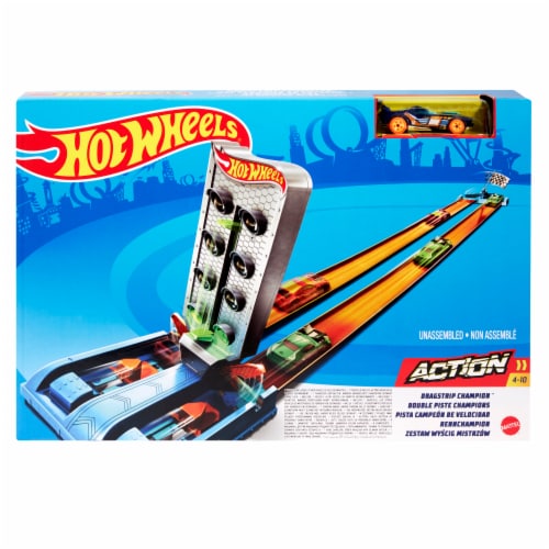 Mattel Hot Wheels® Dragstrip Champion Playset, 1 ct - Food 4 Less