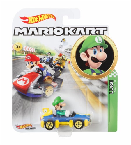 Mario hot hot sale wheels 2019