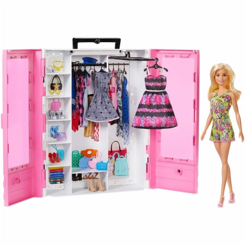 position mock smugling Mattel Barbie® Fashionistas Ultimate Closet Doll and Accessories, 1 ct -  Fred Meyer