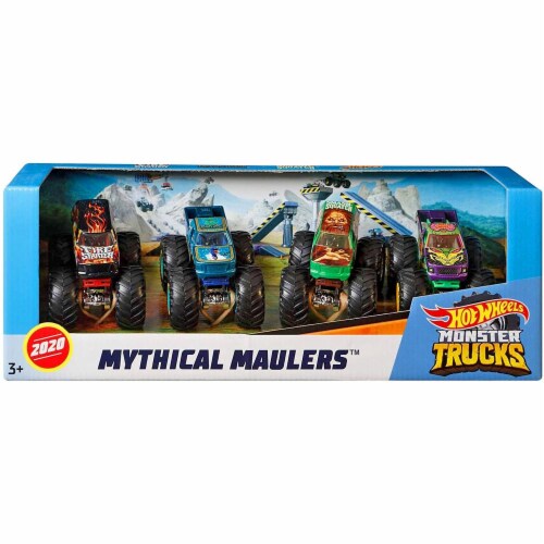 Mattel Hot Wheels® Monster Trucks, 1 - Kroger