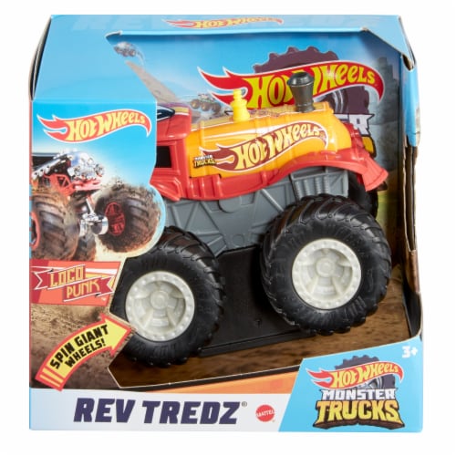 Hot wheels monster jam rev tredz sales